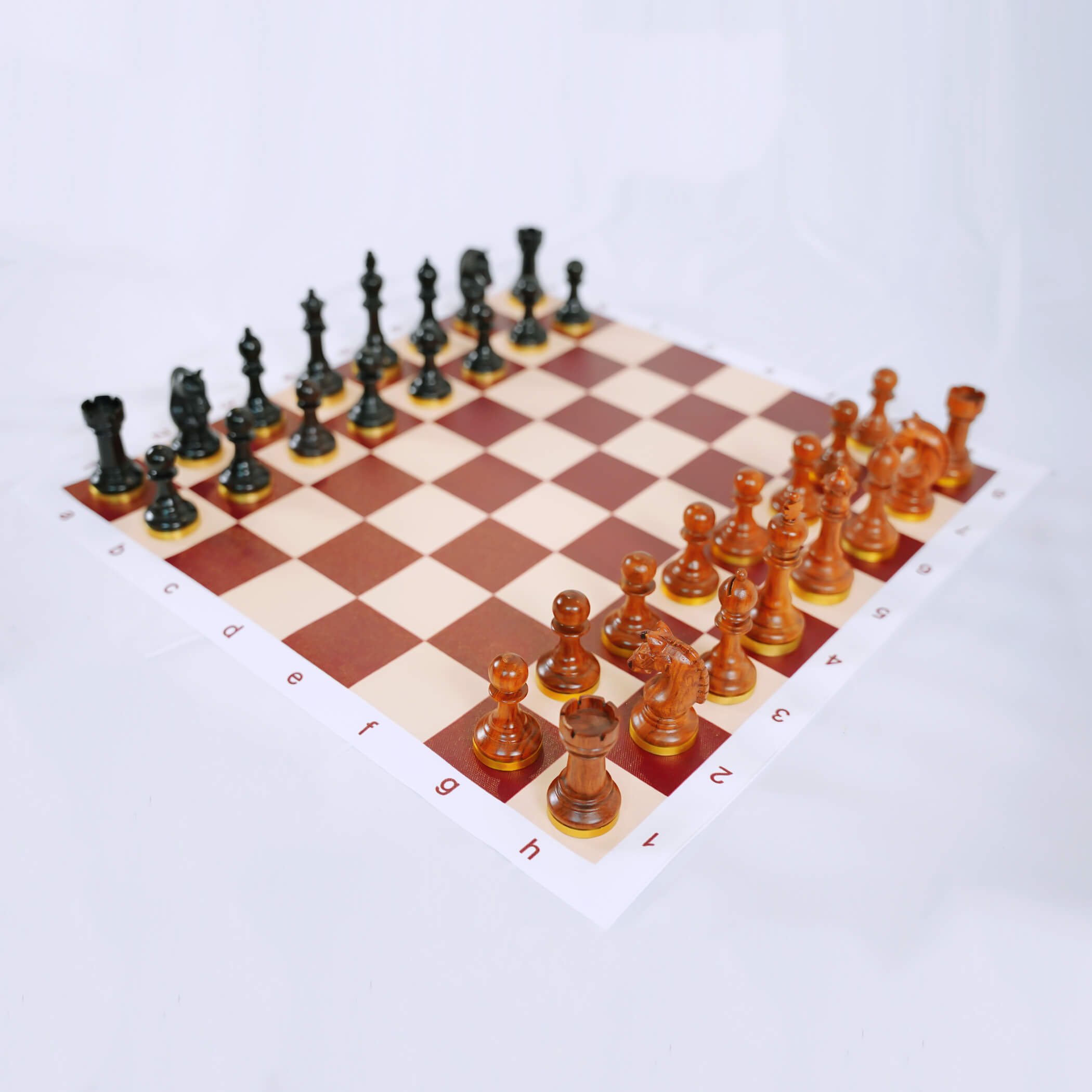 Bàn Cờ Vua Canvas Cuộn - Chuẩn Thi Đấu Quốc Tế (FIDE)