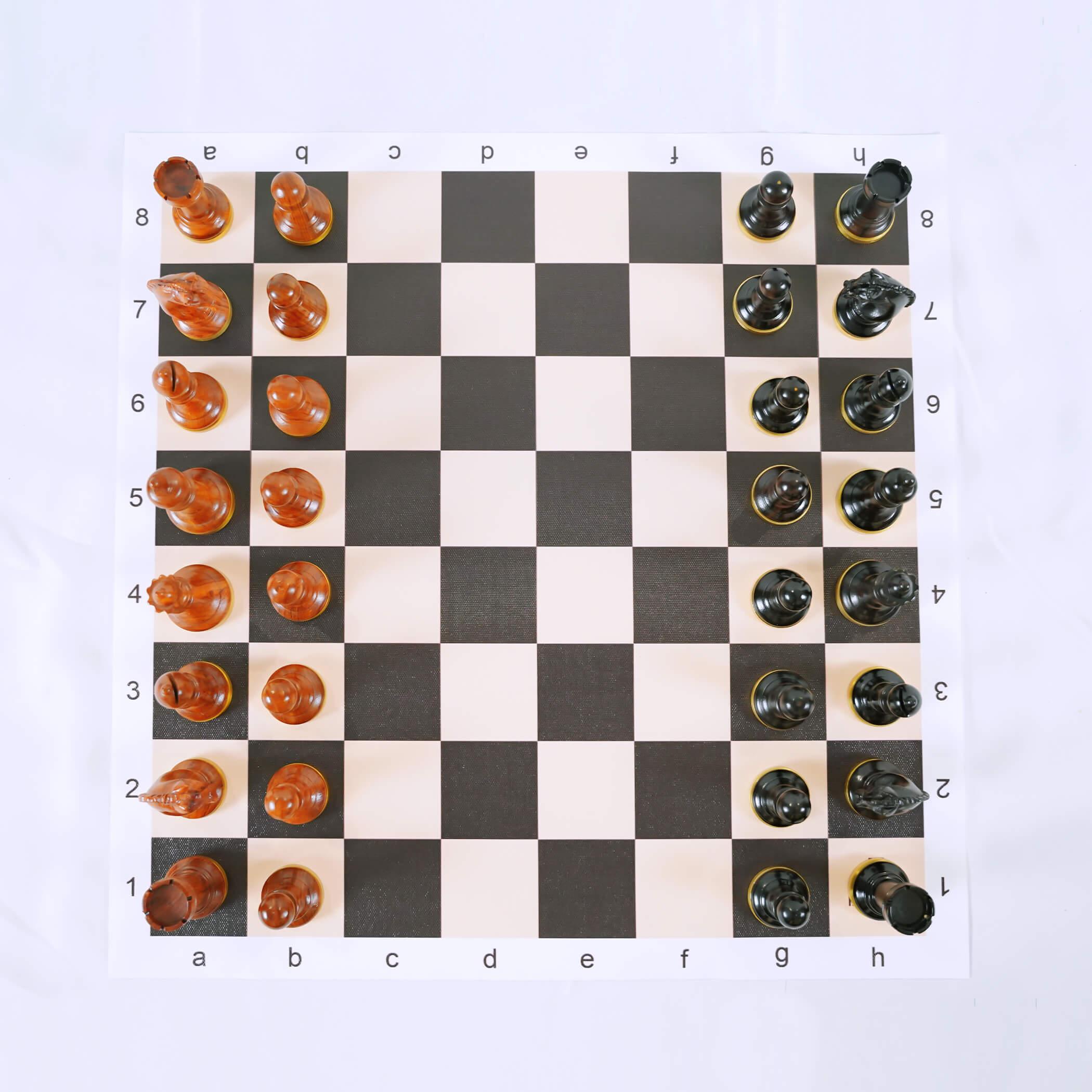 Bàn Cờ Vua Canvas Cuộn - Chuẩn Thi Đấu Quốc Tế (FIDE)