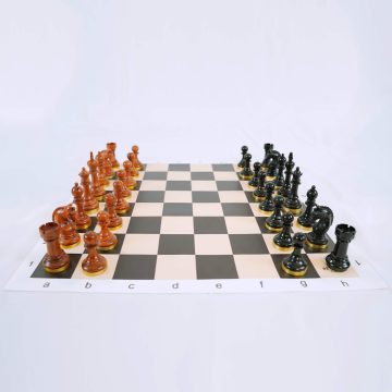 Bàn Cờ Vua Canvas Cuộn - Chuẩn Thi Đấu Quốc Tế (FIDE)