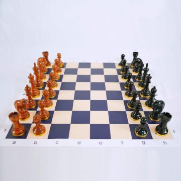 Bàn Cờ Vua Canvas Cuộn - Chuẩn Thi Đấu Quốc Tế (FIDE)