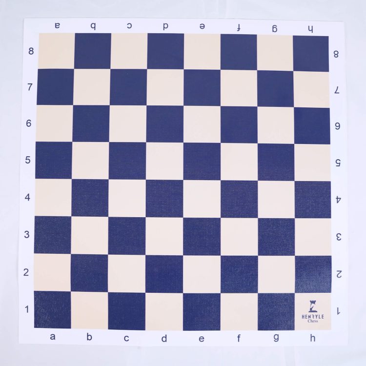 Bàn Cờ Vua Canvas Cuộn - Chuẩn Thi Đấu Quốc Tế (FIDE)
