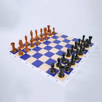 Bàn Cờ Vua Canvas Cuộn - Chuẩn Thi Đấu Quốc Tế (FIDE)