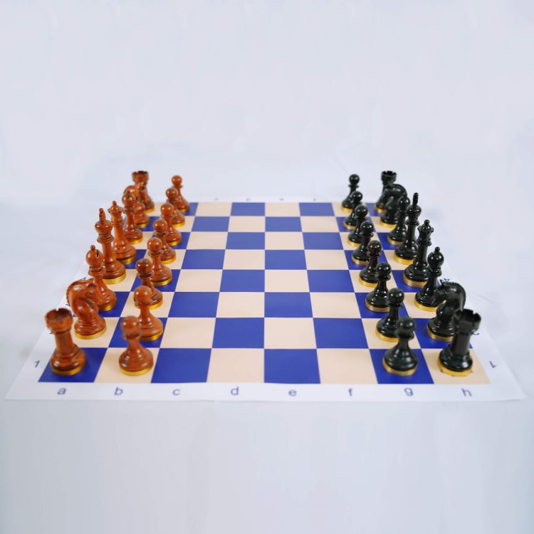 Bàn Cờ Vua Canvas Cuộn - Chuẩn Thi Đấu Quốc Tế (FIDE)