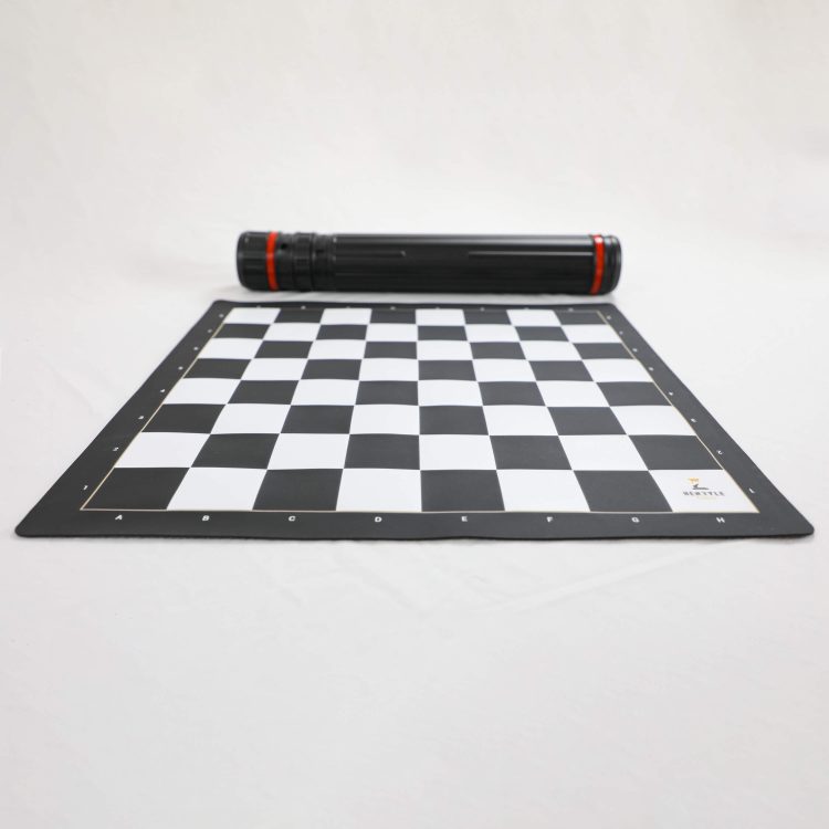 Bàn Cờ Vua Da Napa Tiêu Chuẩn Cuộn – Ô Cờ Chuẩn Thi Đấu Quốc Tế (FIDE) (2)-2