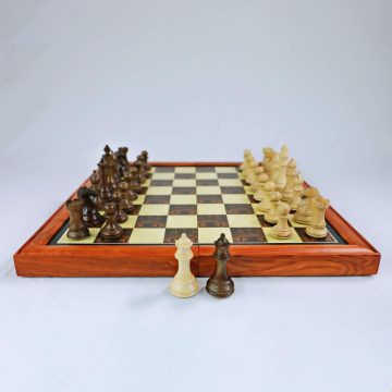 Bàn Cờ Vua Gấp Deluxe Chuẩn Thi Đấu Quốc Tế FIDE và USCF