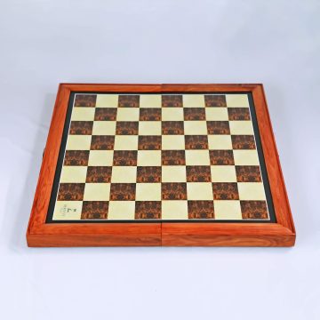 Bàn Cờ Vua Gấp Deluxe Chuẩn Thi Đấu Quốc Tế FIDE và USCF