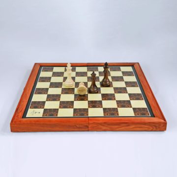 Bàn Cờ Vua Gấp Deluxe Chuẩn Thi Đấu Quốc Tế FIDE và USCF