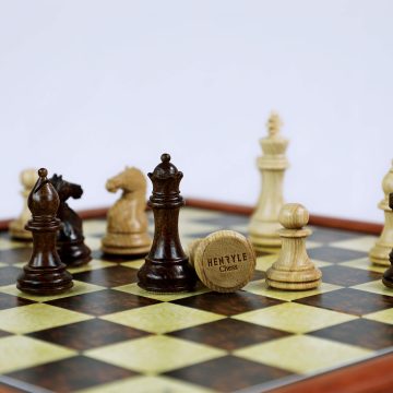 Bàn Cờ Vua Gấp Deluxe Chuẩn Thi Đấu Quốc Tế FIDE và USCF