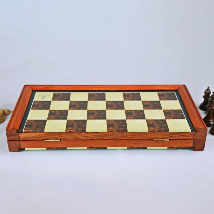 Bàn Cờ Vua Gấp Deluxe Chuẩn Thi Đấu Quốc Tế FIDE và USCF