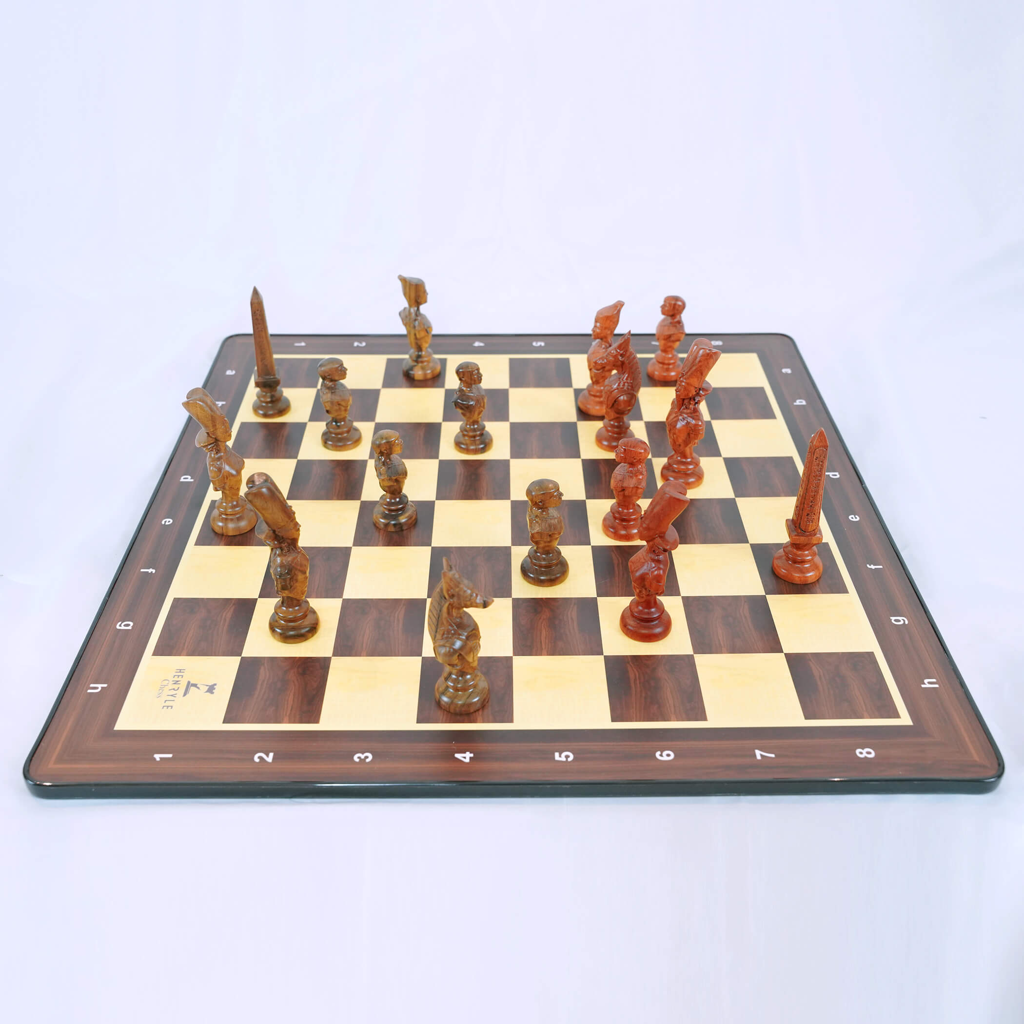 Bàn Cờ Vua Phẳng Chuẩn Thi Đấu Quốc Tế FIDE và USCF