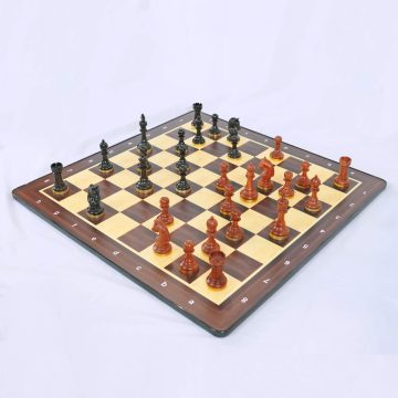 Bàn Cờ Vua Phẳng Chuẩn Thi Đấu Quốc Tế FIDE và USCF