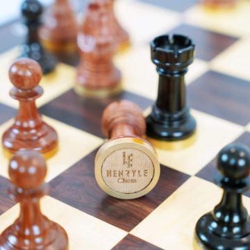 Bàn Cờ Vua Phẳng Chuẩn Thi Đấu Quốc Tế FIDE và USCF