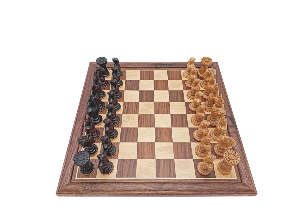 Bàn Cờ Vua Gỗ