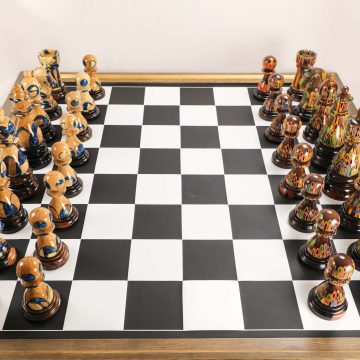 Bộ Cờ Vua Trang Trí Siêu Lớn - Giant Chess Set (1)