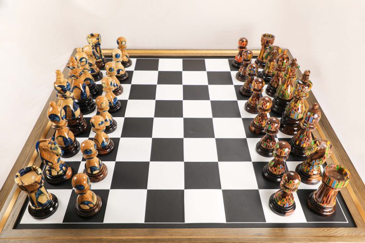 Bộ Cờ Vua Trang Trí Siêu Lớn - Giant Chess Set (1)