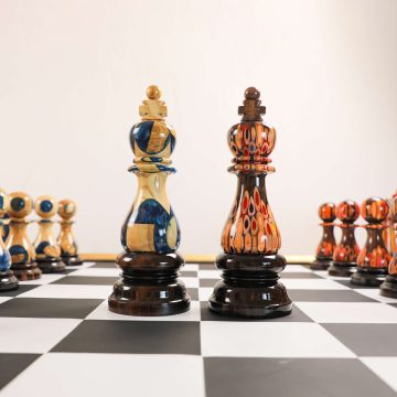 Bộ Cờ Vua Trang Trí Siêu Lớn - Giant Chess Set (11)