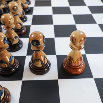 Bộ Cờ Vua Trang Trí Siêu Lớn - Giant Chess Set (13)