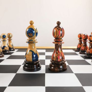 Bộ Cờ Vua Trang Trí Siêu Lớn - Giant Chess Set (14)
