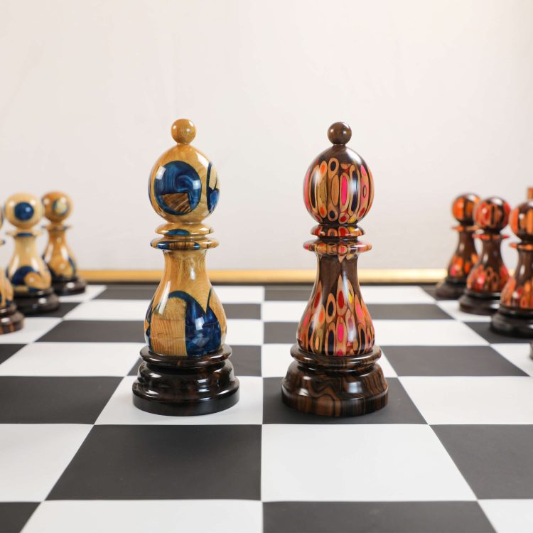 Bộ Cờ Vua Trang Trí Siêu Lớn - Giant Chess Set (14)