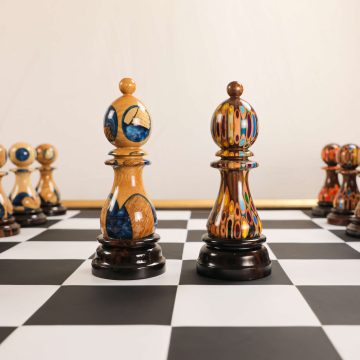 Bộ Cờ Vua Trang Trí Siêu Lớn - Giant Chess Set (15)