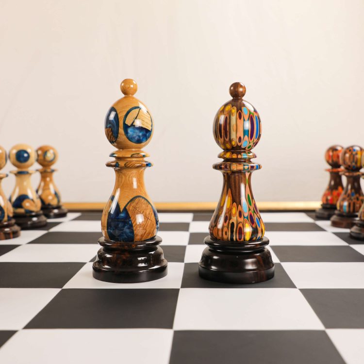 Bộ Cờ Vua Trang Trí Siêu Lớn - Giant Chess Set (15)