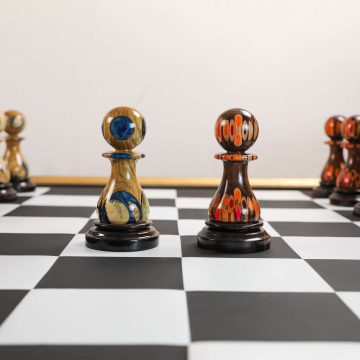 Bộ Cờ Vua Trang Trí Siêu Lớn - Giant Chess Set (16)