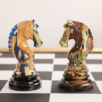 Bộ Cờ Vua Trang Trí Siêu Lớn - Giant Chess Set (17)