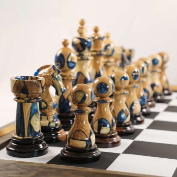 Bộ Cờ Vua Trang Trí Siêu Lớn - Giant Chess Set (18)