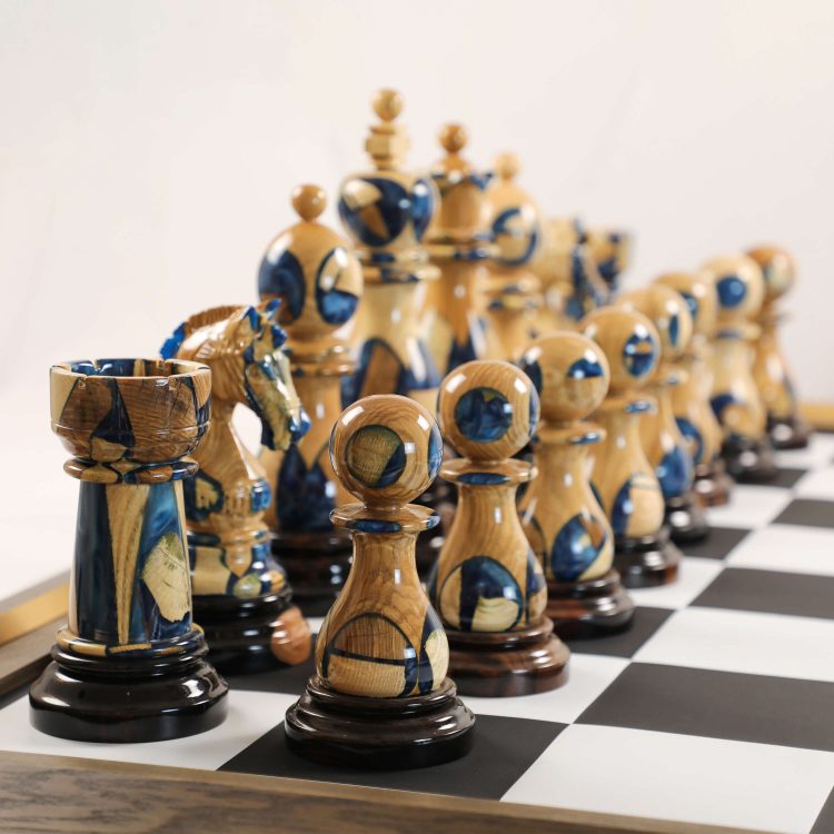 Bộ Cờ Vua Trang Trí Siêu Lớn - Giant Chess Set (18)