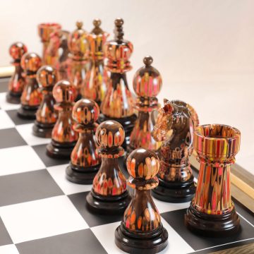 Bộ Cờ Vua Trang Trí Siêu Lớn - Giant Chess Set (19)