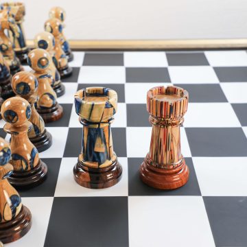 Bộ Cờ Vua Trang Trí Siêu Lớn - Giant Chess Set (2)
