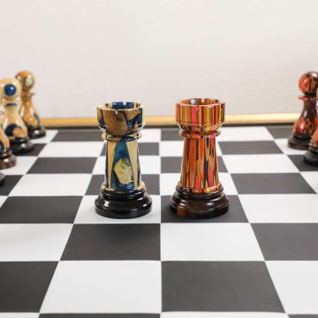 Bộ Cờ Vua Trang Trí Siêu Lớn - Giant Chess Set (3)