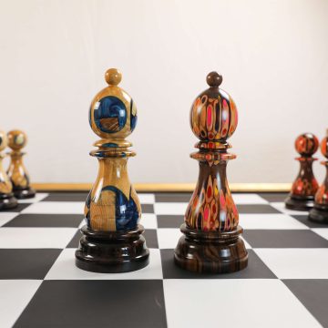Bộ Cờ Vua Trang Trí Siêu Lớn - Giant Chess Set (4)