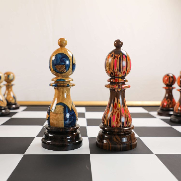 Bộ Cờ Vua Trang Trí Siêu Lớn - Giant Chess Set (4)