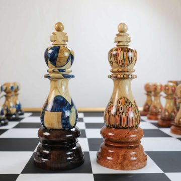 Bộ Cờ Vua Trang Trí Siêu Lớn - Giant Chess Set (5)