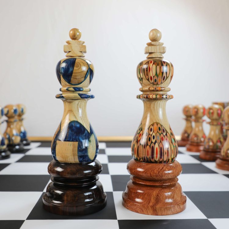 Bộ Cờ Vua Trang Trí Siêu Lớn - Giant Chess Set (5)