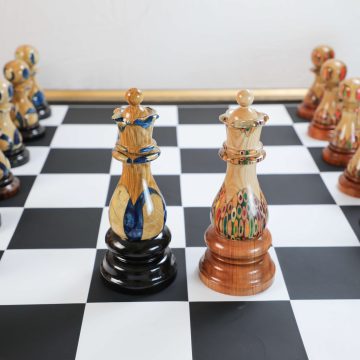 Bộ Cờ Vua Trang Trí Siêu Lớn - Giant Chess Set (7)