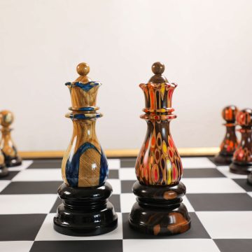 Bộ Cờ Vua Trang Trí Siêu Lớn - Giant Chess Set (8)