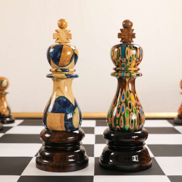 Bộ Cờ Vua Trang Trí Siêu Lớn - Giant Chess Set (9)