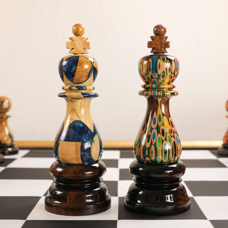 Bộ Cờ Vua Trang Trí Siêu Lớn - Giant Chess Set (9)