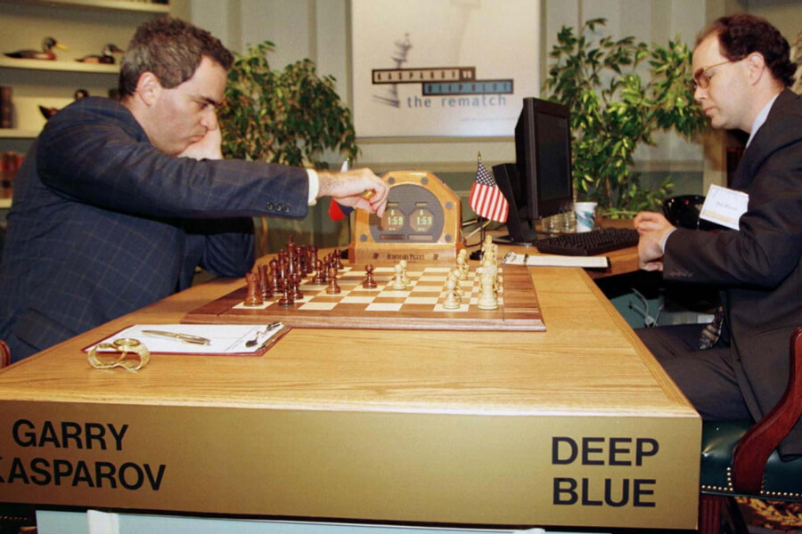 Các trận đối đầu với máy tính nổi tiếng của Kasparov