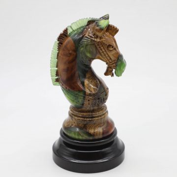 Cờ Vua Resin Giant Decor Serial