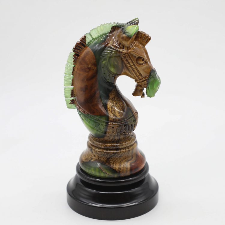 Cờ Vua Resin Giant Decor Serial