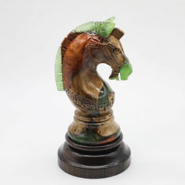 Cờ Vua Resin Giant Decor Serial