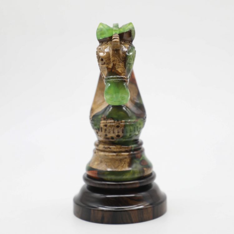 Cờ Vua Resin Giant Decor Serial