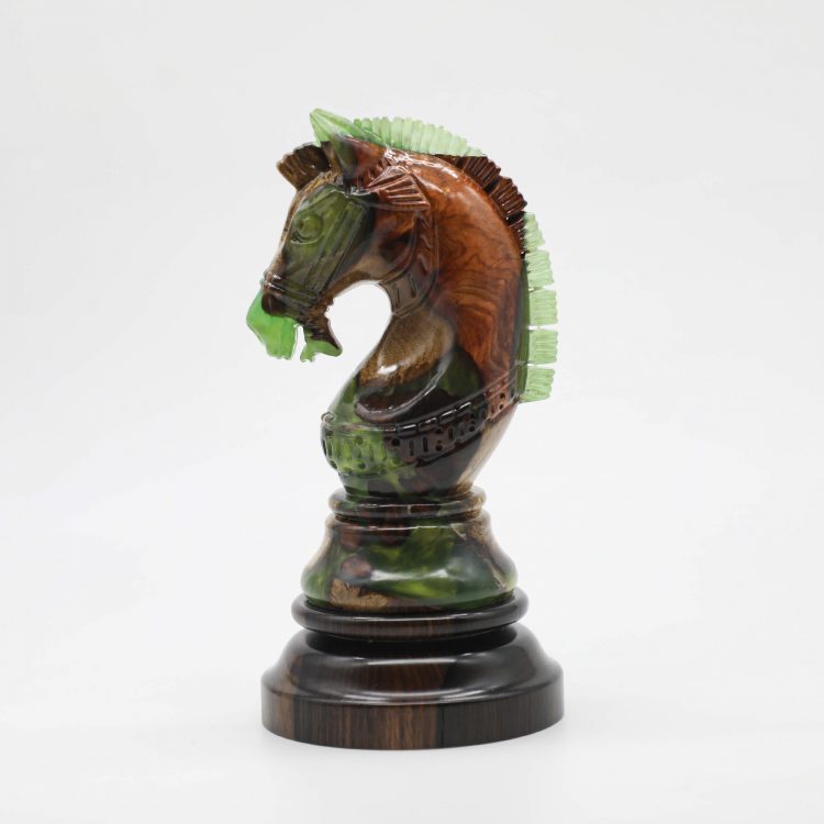 Cờ Vua Resin Giant Decor Serial