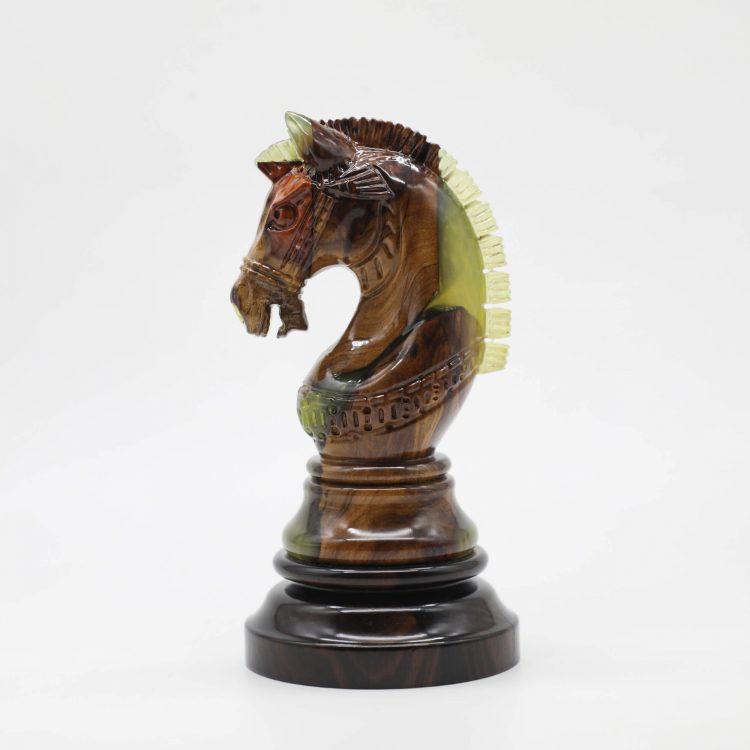 Cờ Vua Resin Giant Decor Serial