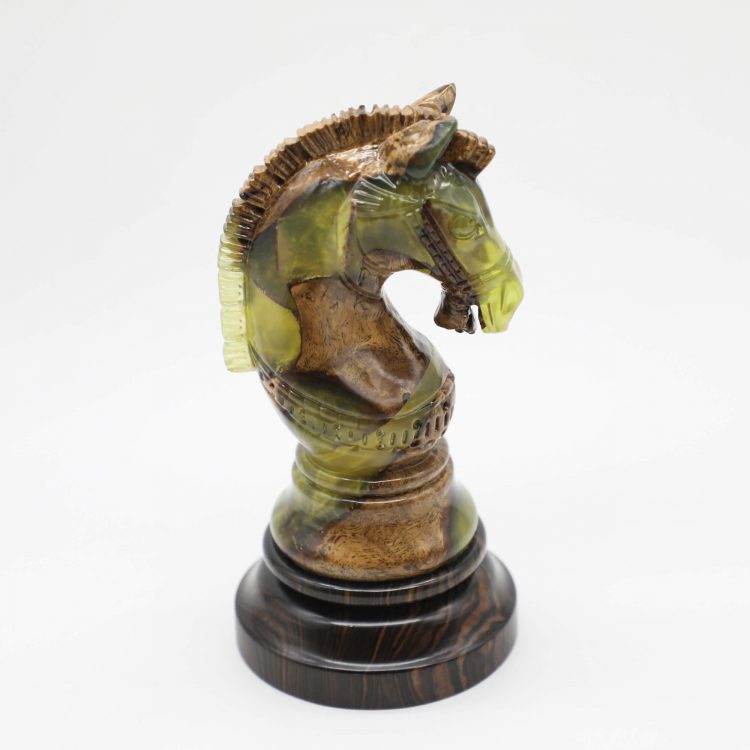 Cờ Vua Resin Giant Decor Serial