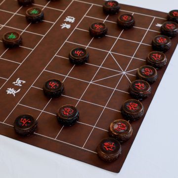 Cờ tướng gỗ trắc sang trọng (3)