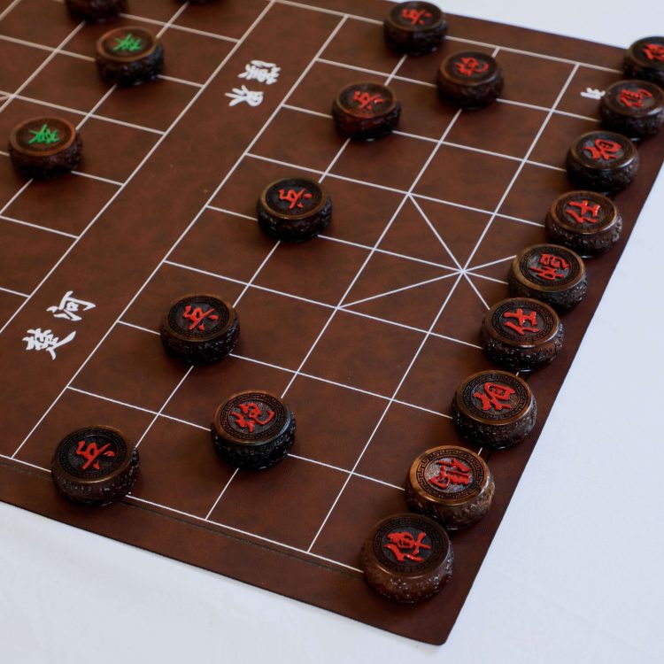 Cờ tướng gỗ trắc sang trọng (3)